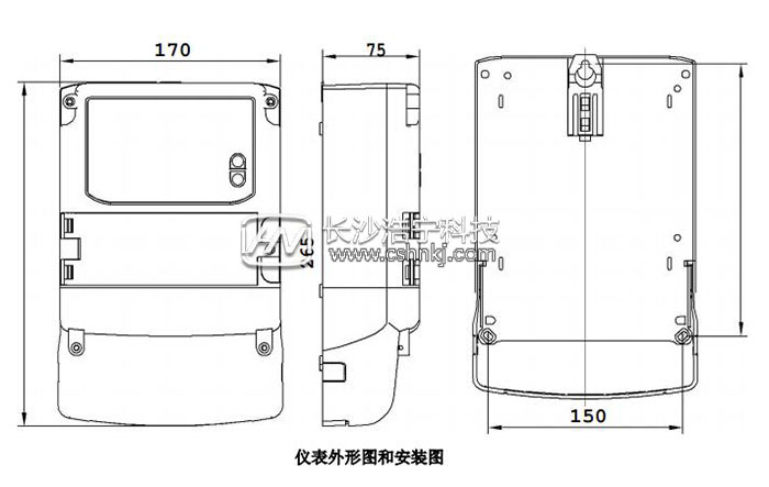 華立電表DTZ545怎么接線(xiàn)